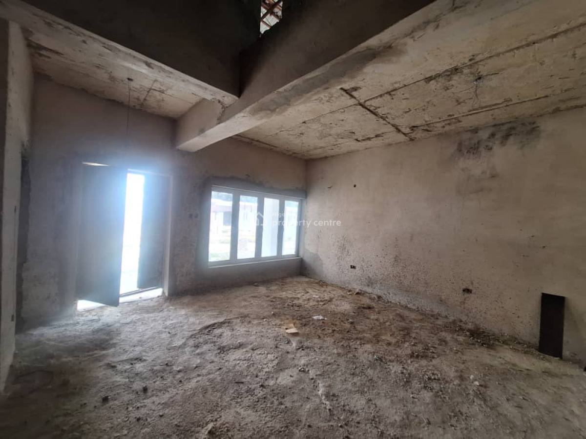 Distress Newly Built 3bedroom Carcass Terrace, Orchid, Lekki, Lagos, Terraced Duplex for Sale