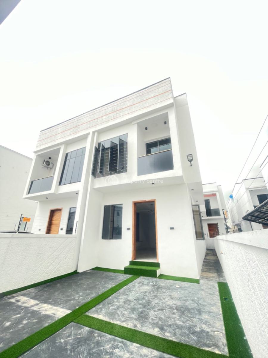 Luxury  4 Bedroom Semidetached Duplex and 1bq at Ikota  By Mega Chicke, Ikota Villa By Mega Chicken Ikota Lagos, Ikota, Lekki, Lagos, Semi-detached Duplex for Sale