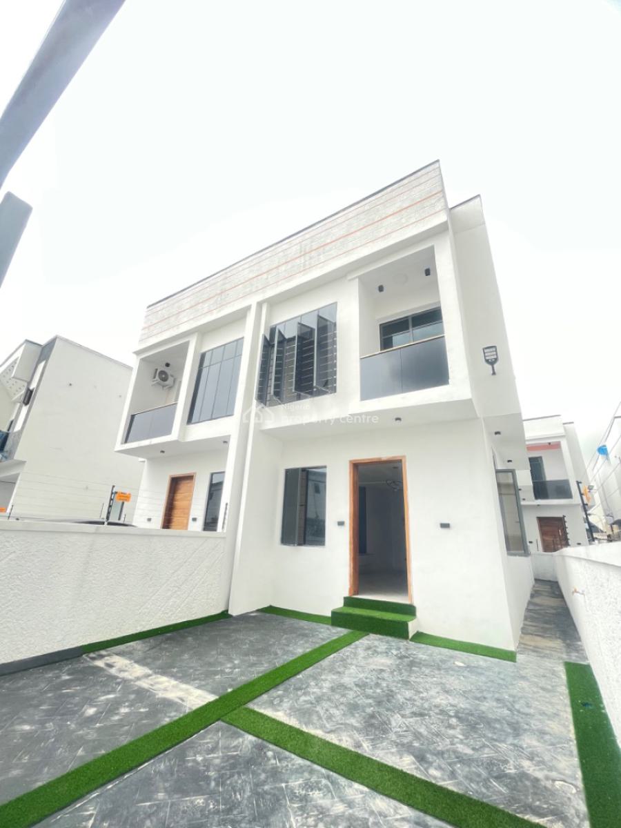 Luxury  4 Bedroom Semidetached Duplex and 1bq at Ikota  By Mega Chicke, Ikota Villa By Mega Chicken Ikota Lagos, Ikota, Lekki, Lagos, Semi-detached Duplex for Sale