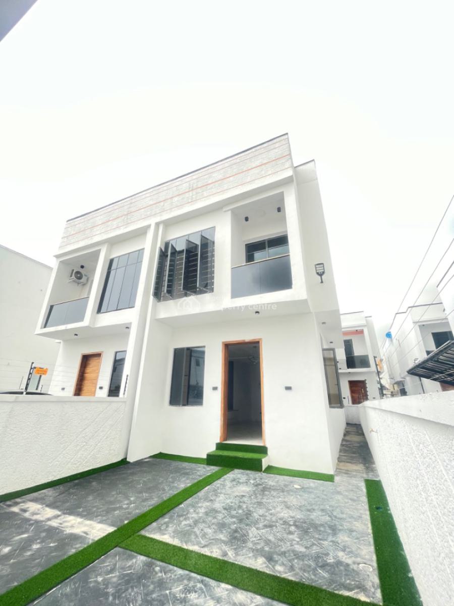 Luxury  4 Bedroom Semidetached Duplex and 1bq at Ikota  By Mega Chicke, Ikota Villa By Mega Chicken Ikota Lagos, Ikota, Lekki, Lagos, Semi-detached Duplex for Sale