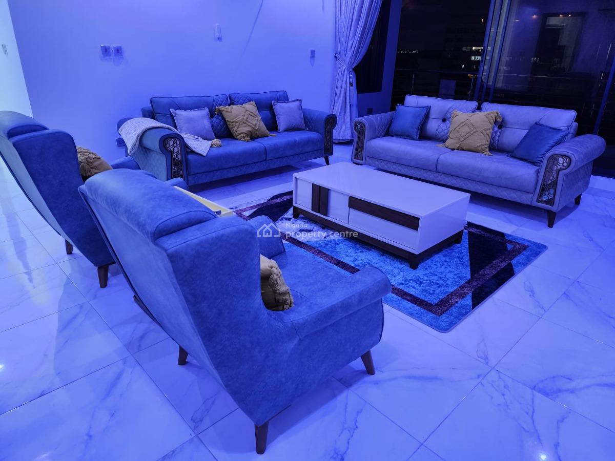 Luxury Furnished 3 Bedroom Apartment with Boys Quarters, Off Ahmadu Bello, Victoria Island (vi), Lagos, Flat / Apartment for Rent