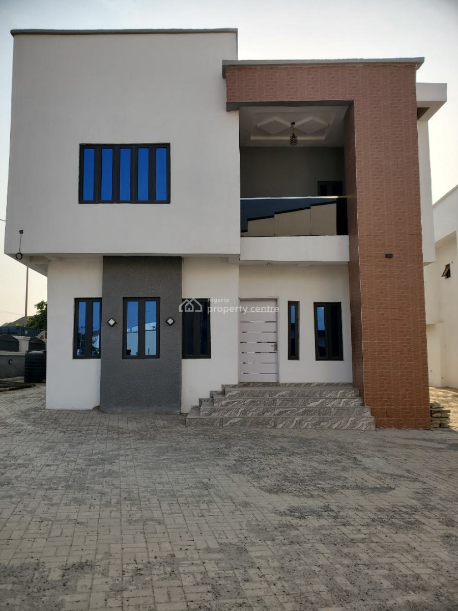 Luxury 5-bedroom Fully Detached Duplex, Guzape District, Abuja, Detached Duplex for Sale