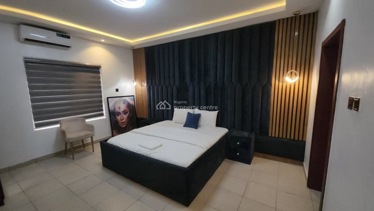 Nicely Furnished 3 Bedroom Apartment, Osapa, Lekki, Lagos, Flat / Apartment Short Let