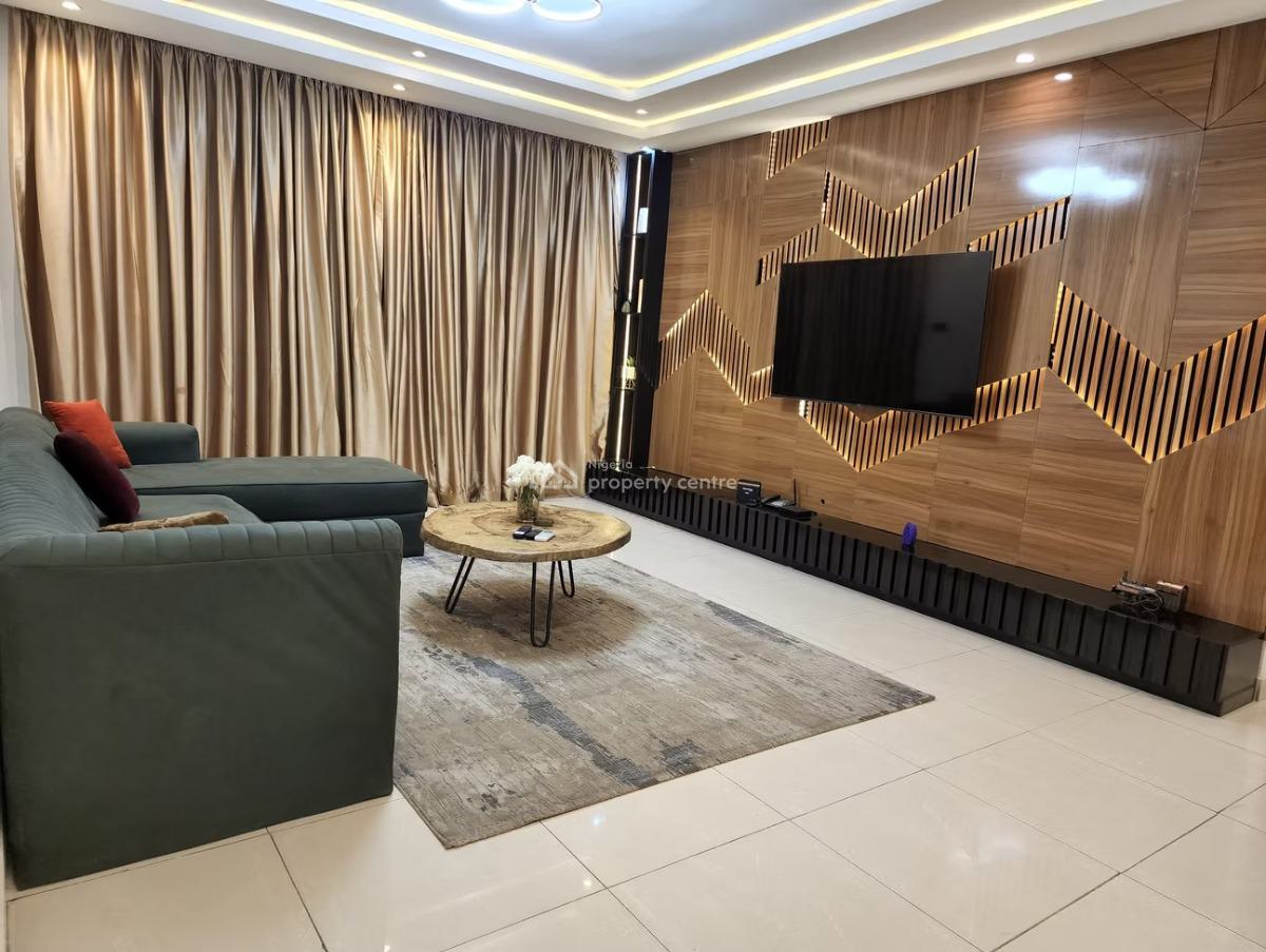 Nicely Furnished 3 Bedroom Apartment, Osapa, Lekki, Lagos, Flat / Apartment Short Let