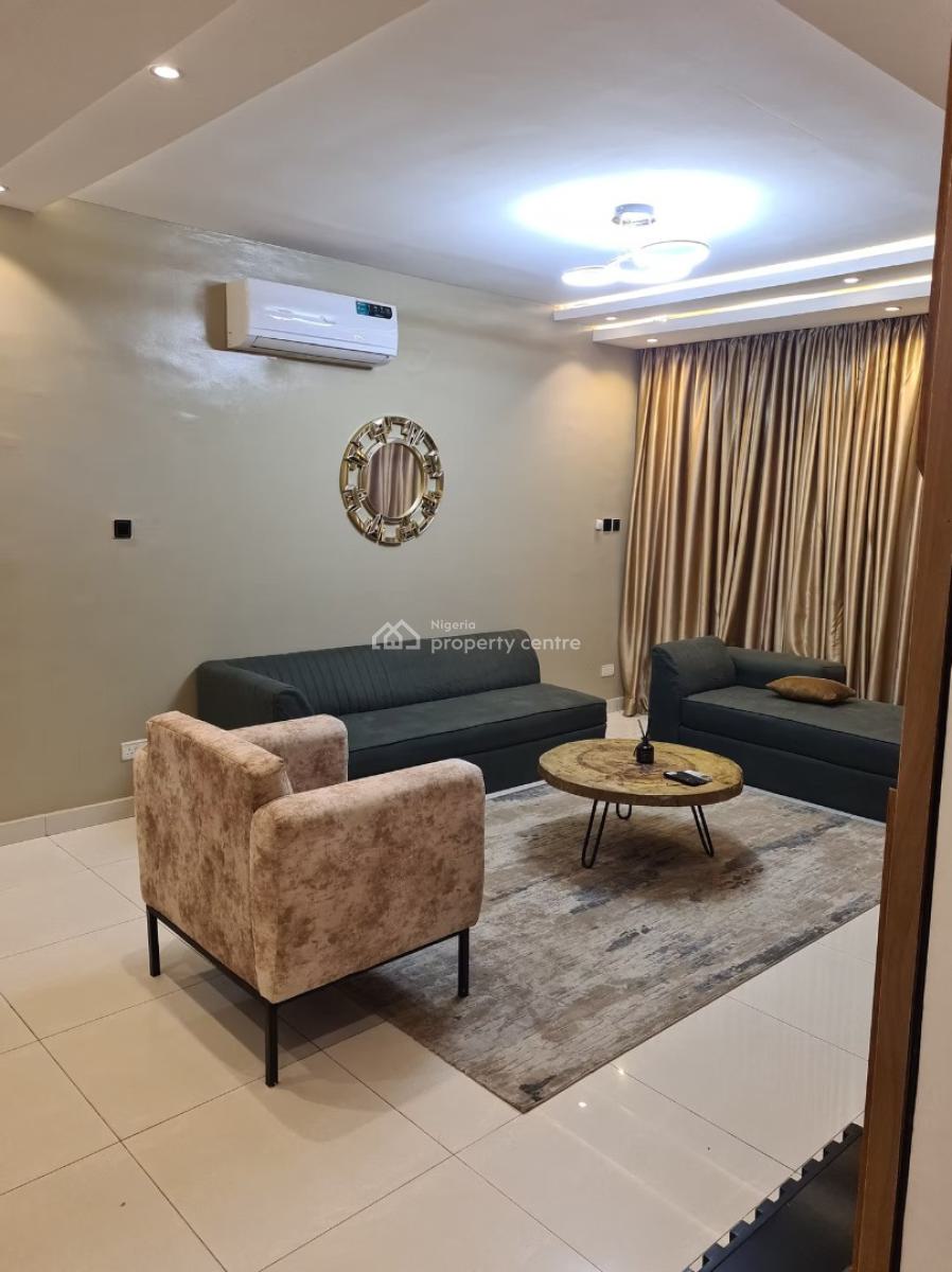 Nicely Furnished 3 Bedroom Apartment, Osapa, Lekki, Lagos, Flat / Apartment Short Let