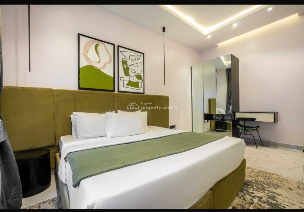 Luxury One Bedroom with Excellent Features, Lekki Phase 1, Lekki, Lagos, Flat / Apartment Short Let