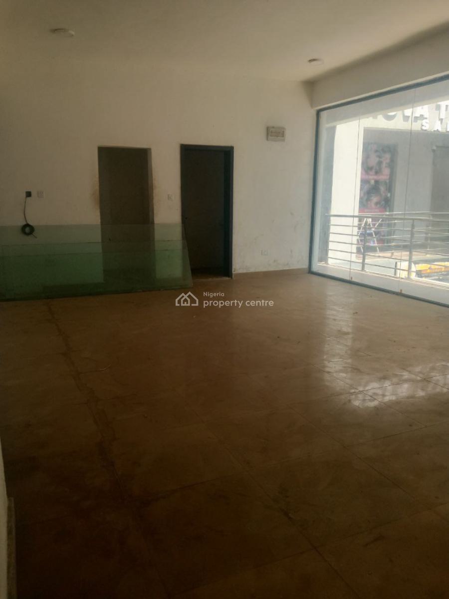 Shop Space (98 Sqm), Lekki Phase 1, Lekki, Lagos, Shop for Rent