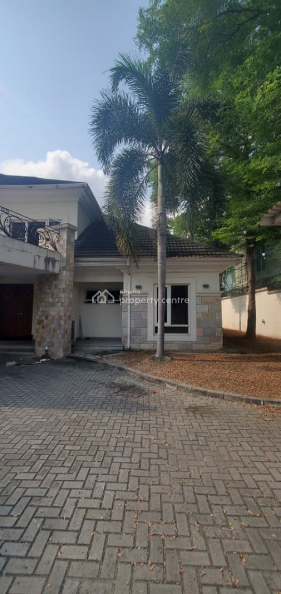 Massive 5 Bedroom Detached House Plus 2 Rooms Bq on Large Land Size, Parkview, Ikoyi, Lagos, Detached Duplex for Rent