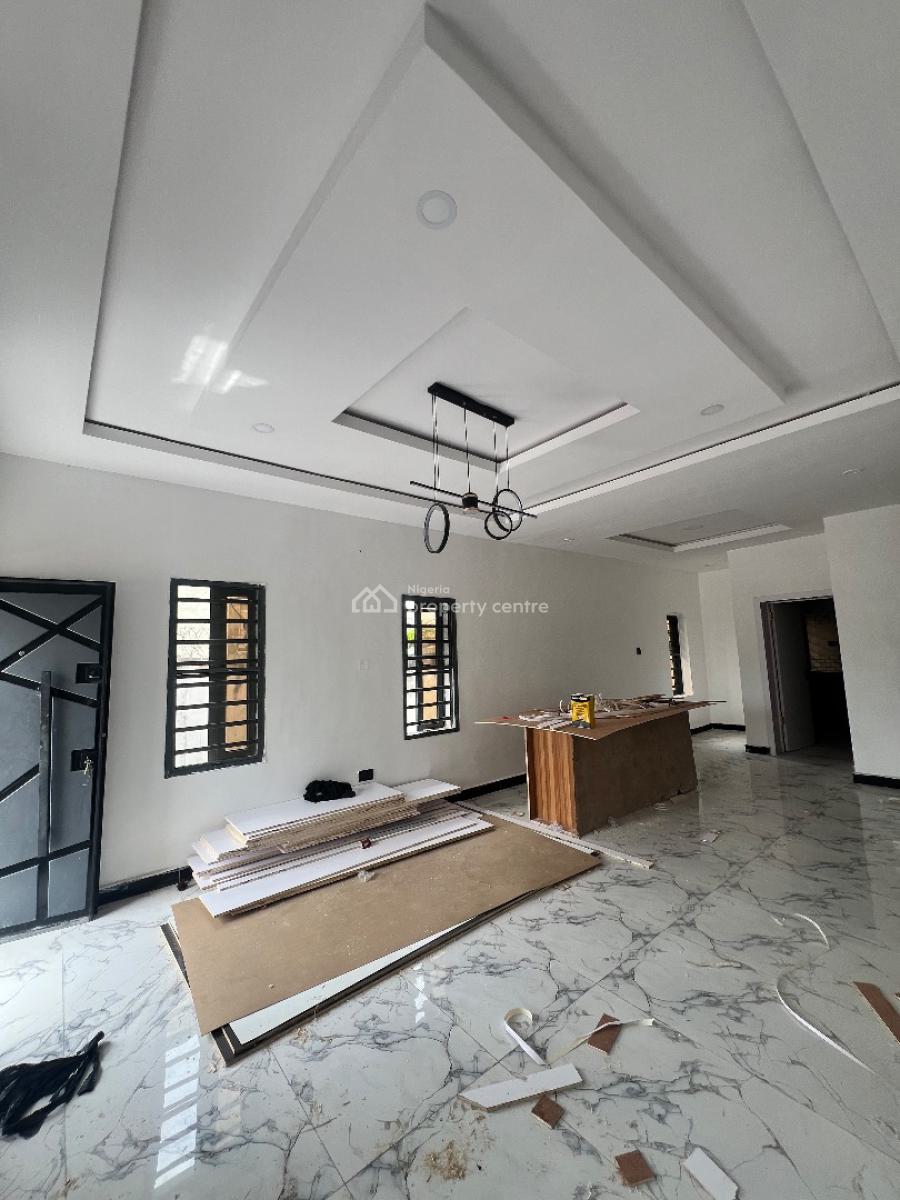 a Well Built 3 Bedroom Duplex and Bq, Pepperoni Abraham, Adesunya, Ajah, Lagos, Semi-detached Duplex for Rent