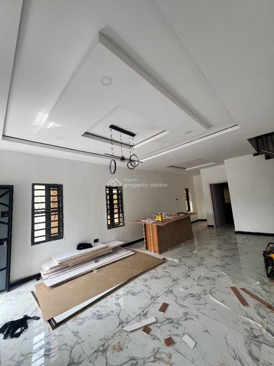 a Well Built 3 Bedroom Duplex and Bq, Pepperoni Abraham, Adesunya, Ajah, Lagos, Semi-detached Duplex for Rent