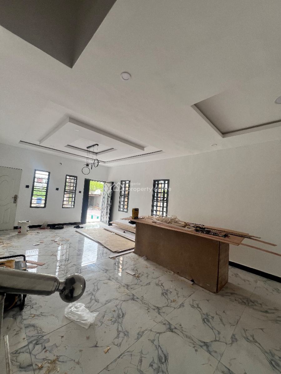 a Well Built 3 Bedroom Duplex and Bq, Pepperoni Abraham, Adesunya, Ajah, Lagos, Semi-detached Duplex for Rent