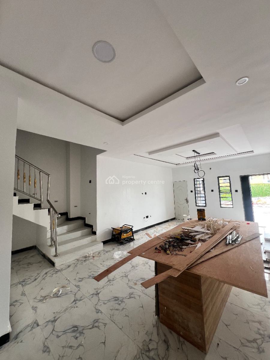 a Well Built 3 Bedroom Duplex and Bq, Pepperoni Abraham, Adesunya, Ajah, Lagos, Semi-detached Duplex for Rent