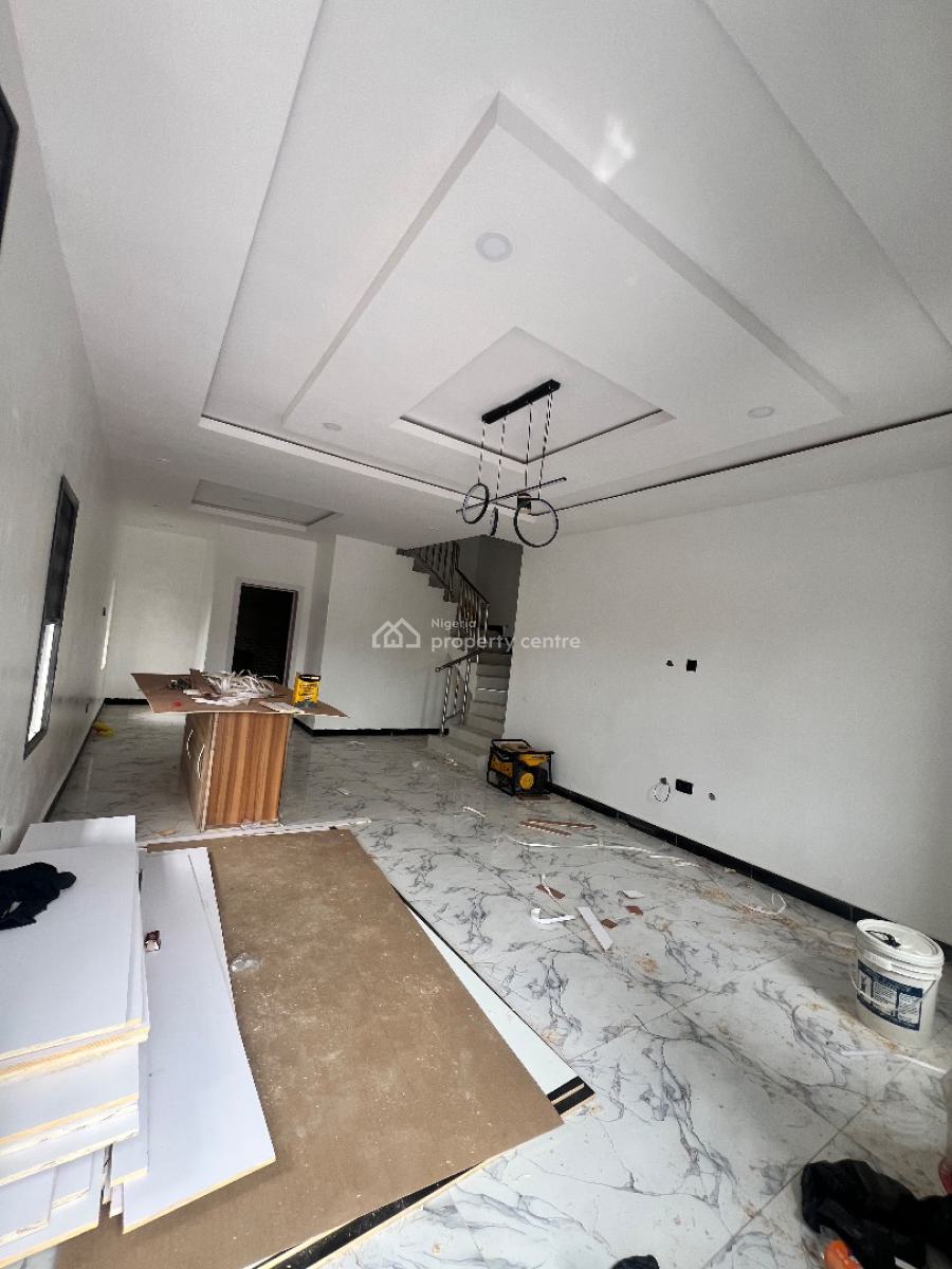 a Well Built 3 Bedroom Duplex and Bq, Pepperoni Abraham, Adesunya, Ajah, Lagos, Semi-detached Duplex for Rent