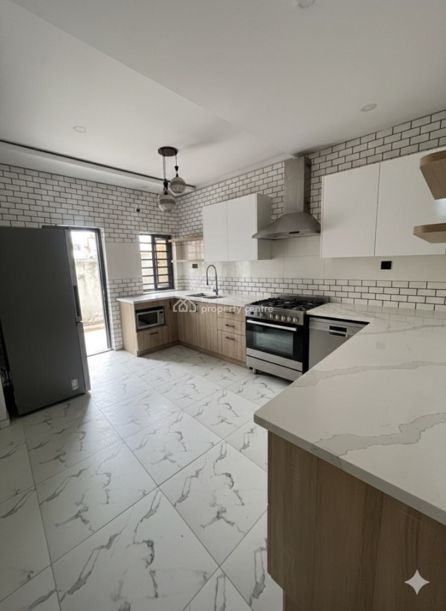 a Well Built 3 Bedroom Duplex and Bq, Pepperoni Abraham, Adesunya, Ajah, Lagos, Semi-detached Duplex for Rent