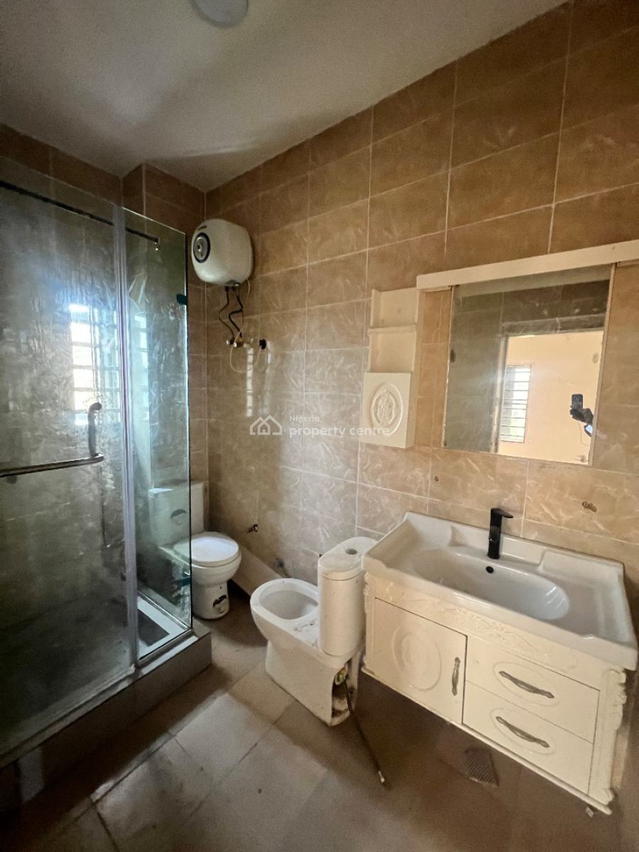 a Well Built 3 Bedroom Duplex and Bq, Pepperoni Abraham, Adesunya, Ajah, Lagos, Semi-detached Duplex for Rent