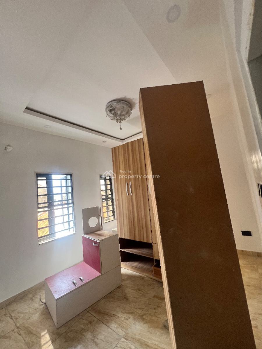 a Well Built 3 Bedroom Duplex and Bq, Pepperoni Abraham, Adesunya, Ajah, Lagos, Semi-detached Duplex for Rent