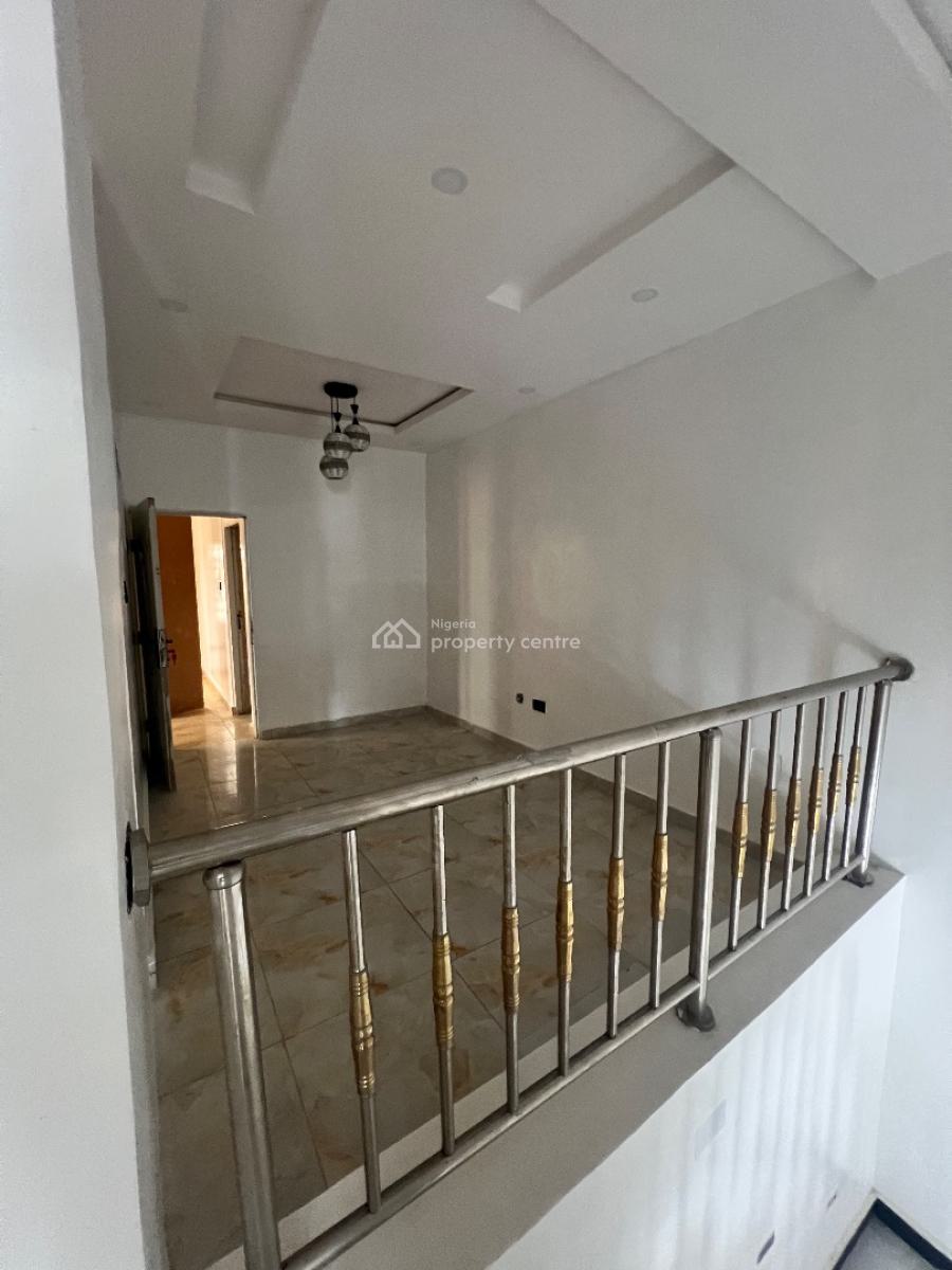 a Well Built 3 Bedroom Duplex and Bq, Pepperoni Abraham, Adesunya, Ajah, Lagos, Semi-detached Duplex for Rent