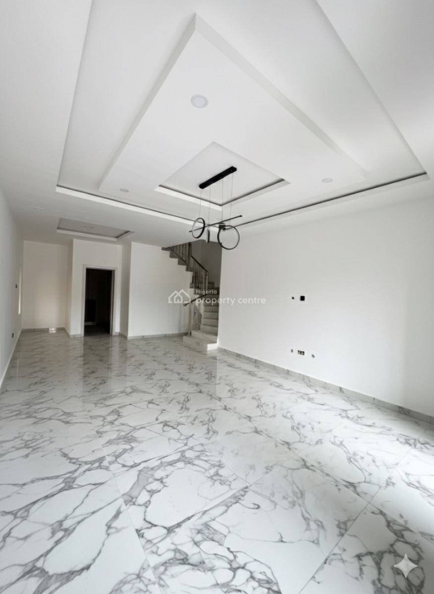 a Well Built 3 Bedroom Duplex and Bq, Pepperoni Abraham, Adesunya, Ajah, Lagos, Semi-detached Duplex for Rent