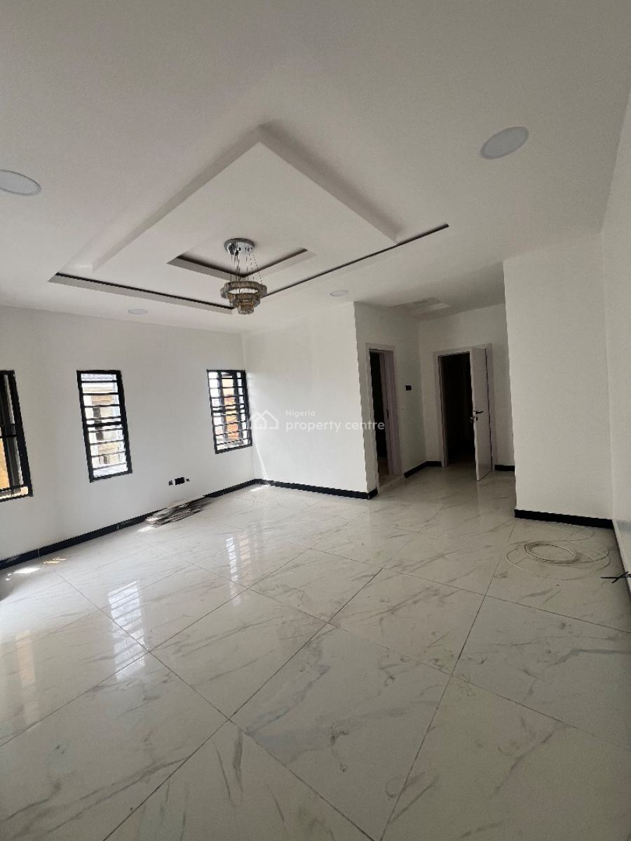 a Well Built 3 Bedroom Duplex and Bq, Pepperoni Abraham, Adesunya, Ajah, Lagos, Semi-detached Duplex for Rent