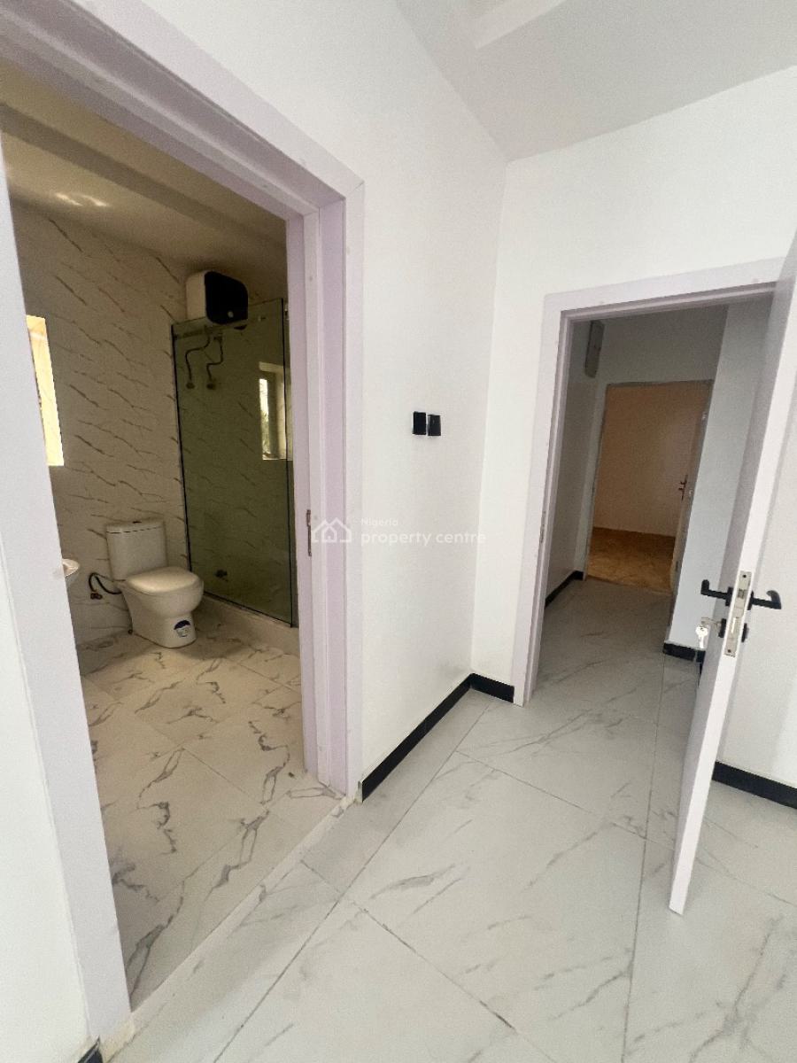 a Well Built 3 Bedroom Duplex and Bq, Pepperoni Abraham, Adesunya, Ajah, Lagos, Semi-detached Duplex for Rent