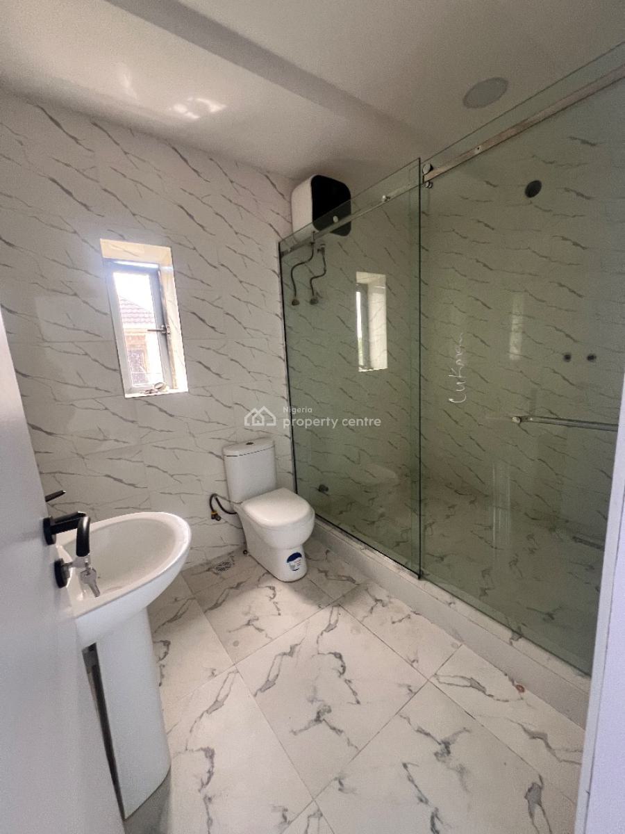 a Well Built 3 Bedroom Duplex and Bq, Pepperoni Abraham, Adesunya, Ajah, Lagos, Semi-detached Duplex for Rent