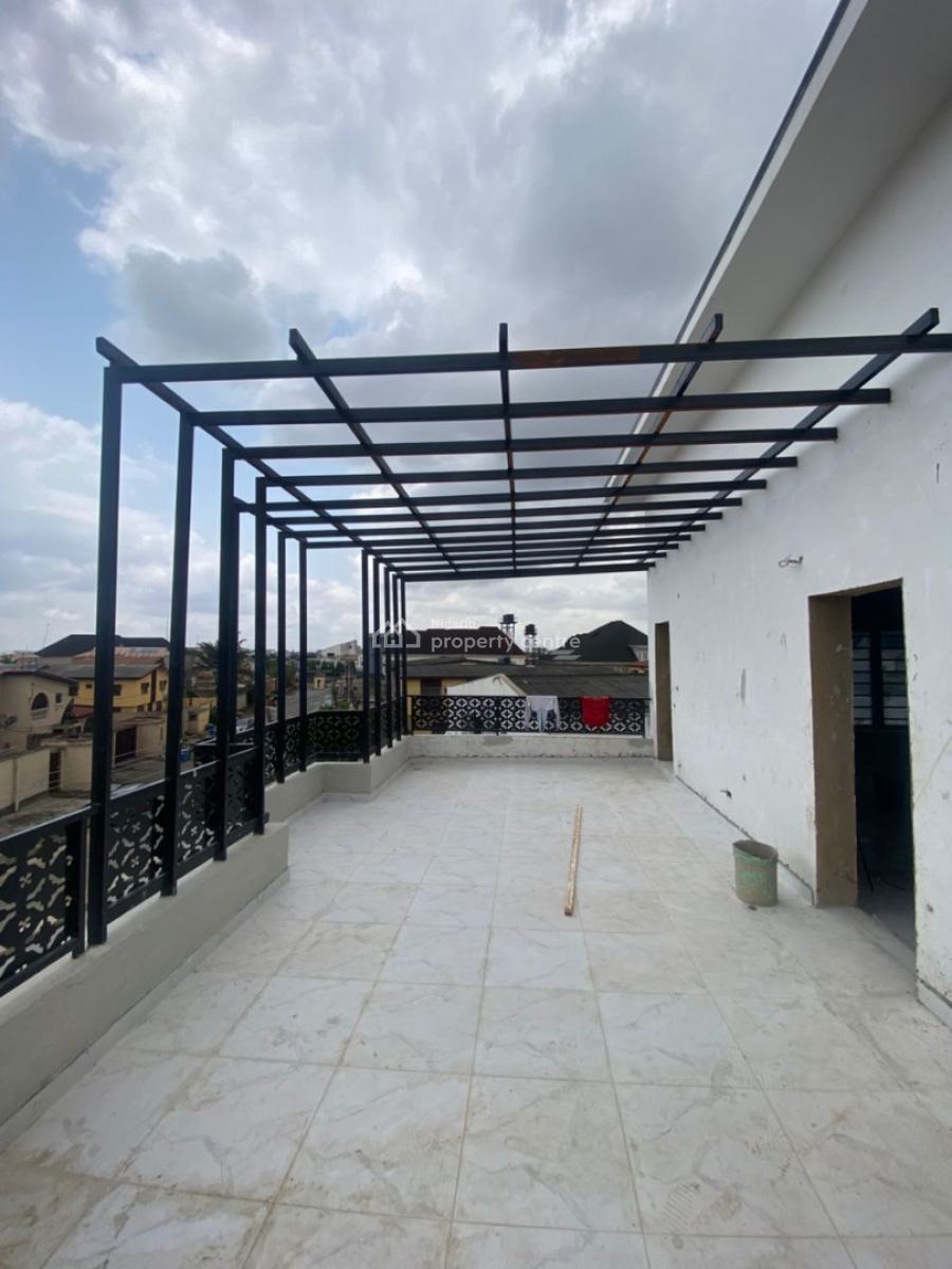 Smart 5 Bedroom Fully Detached Duplex with Bq, Omole Phase 1, Ikeja, Lagos, Detached Duplex for Sale