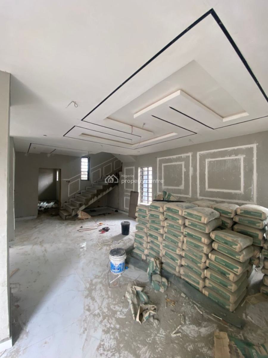 Smart 5 Bedroom Fully Detached Duplex with Bq, Omole Phase 1, Ikeja, Lagos, Detached Duplex for Sale