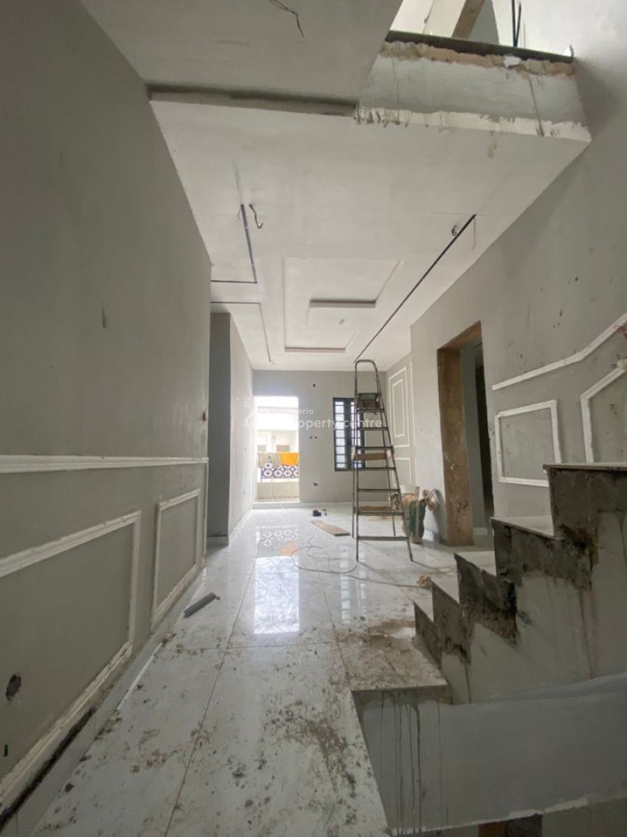 Smart 5 Bedroom Fully Detached Duplex with Bq, Omole Phase 1, Ikeja, Lagos, Detached Duplex for Sale