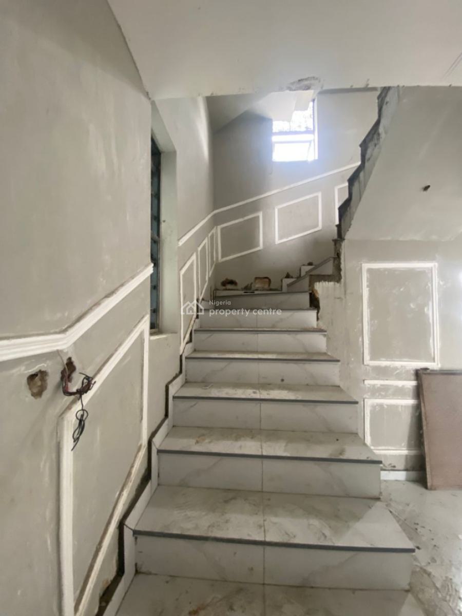 Smart 5 Bedroom Fully Detached Duplex with Bq, Omole Phase 1, Ikeja, Lagos, Detached Duplex for Sale