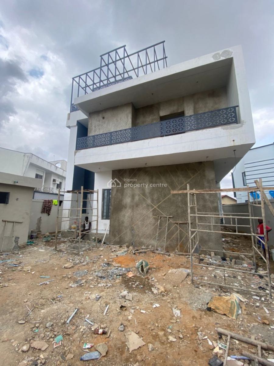 Smart 5 Bedroom Fully Detached Duplex with Bq, Omole Phase 1, Ikeja, Lagos, Detached Duplex for Sale