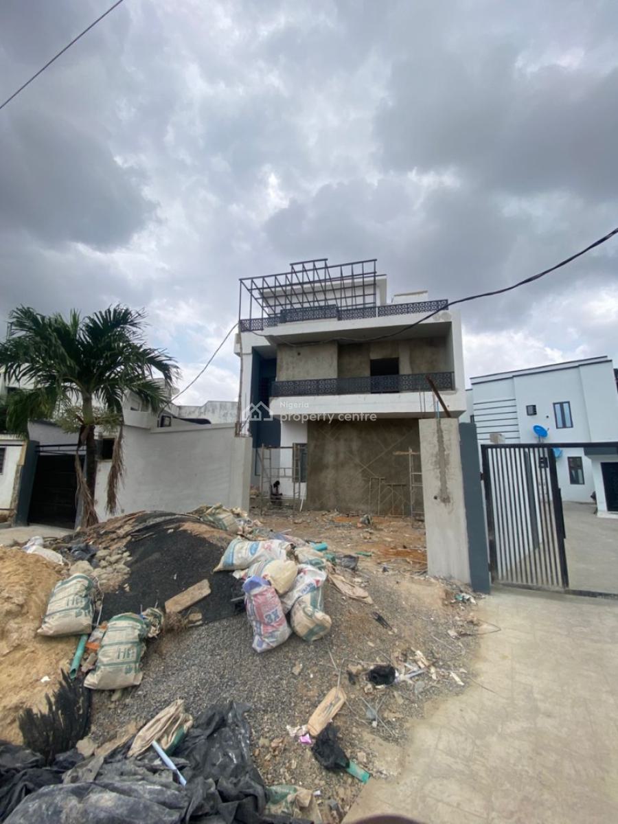 Smart 5 Bedroom Fully Detached Duplex with Bq, Omole Phase 1, Ikeja, Lagos, Detached Duplex for Sale