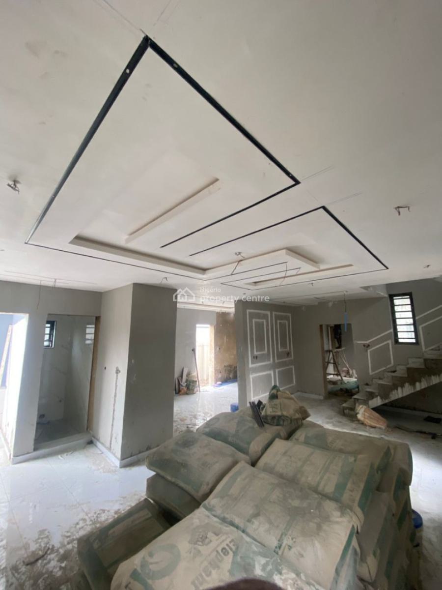 Smart 5 Bedroom Fully Detached Duplex with Bq, Omole Phase 1, Ikeja, Lagos, Detached Duplex for Sale