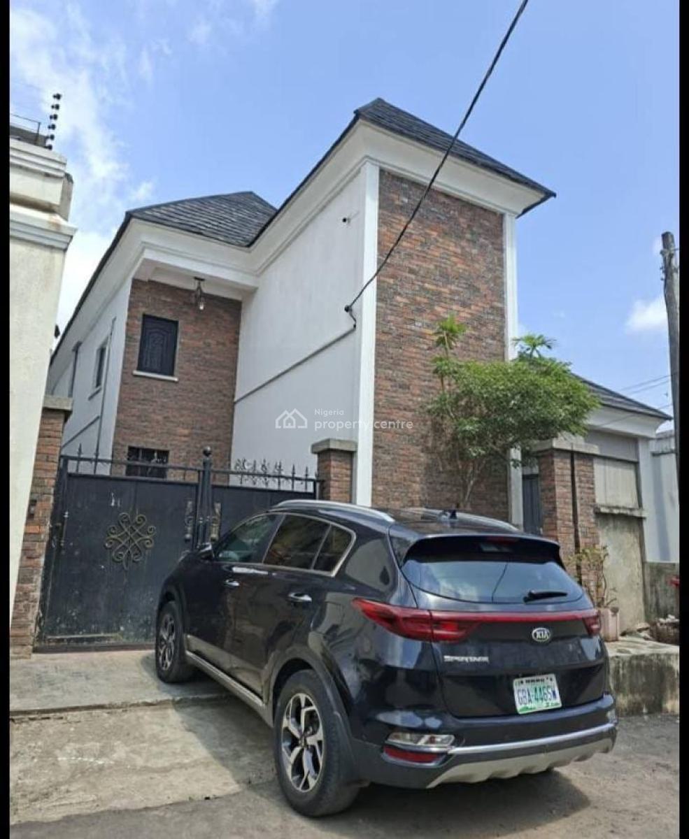 Exquisitely Fully Furnished 6 Bedroom Detached Hse + Swimming Pool, Gu, Surulere, Lagos, Detached Duplex for Sale
