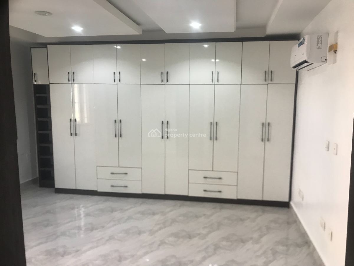 Super Standard 4 Bedrooms Terrace Duplex with Bq, Jahi, Abuja, Terraced Duplex for Rent