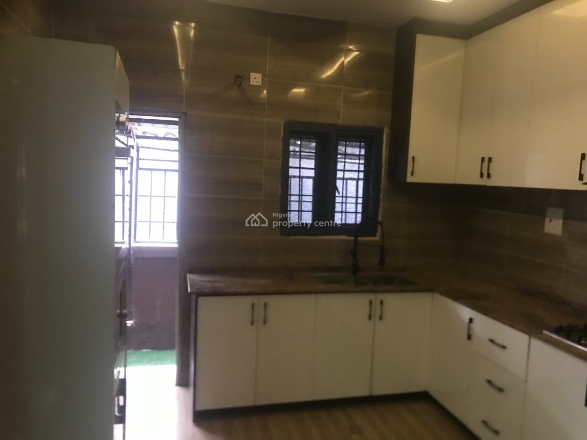 Super Standard 4 Bedrooms Terrace Duplex with Bq, Jahi, Abuja, Terraced Duplex for Rent