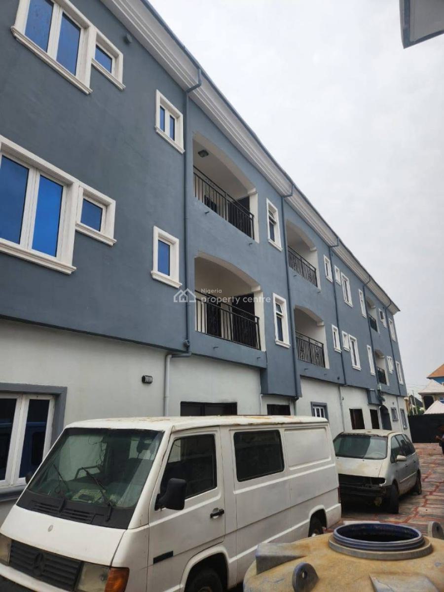 Newly Built 12 Units of Mini Flat and Other Structures, Heathrow Estate, Satellite Town, Ojo, Lagos, Block of Flats for Sale