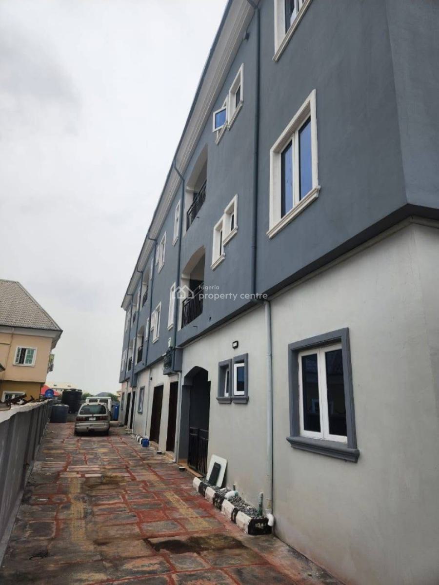 Newly Built 12 Units of Mini Flat and Other Structures, Heathrow Estate, Satellite Town, Ojo, Lagos, Block of Flats for Sale