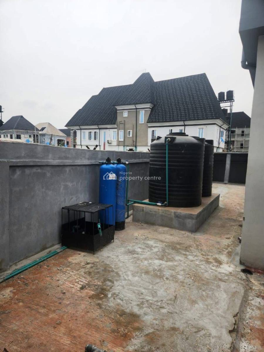 Newly Built 12 Units of Mini Flat and Other Structures, Heathrow Estate, Satellite Town, Ojo, Lagos, Block of Flats for Sale