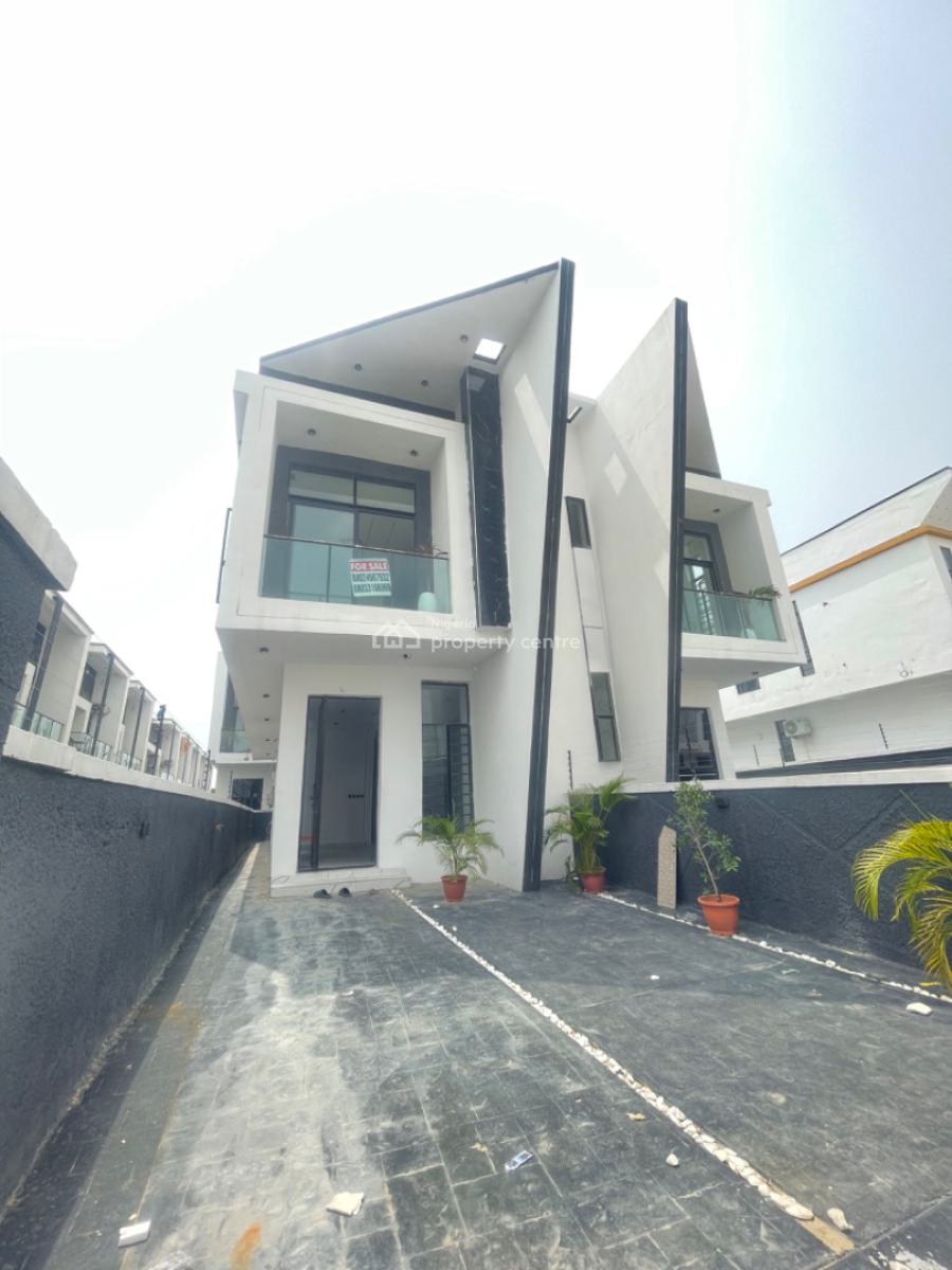 Luxury  4 Bedroom Semidetached Duplex and 1bq at Ikota  By Mega Chicke, Ikota Villa By Mega Chicken Ikota Lekki Lagos, Ikota, Lekki, Lagos, Semi-detached Duplex for Sale