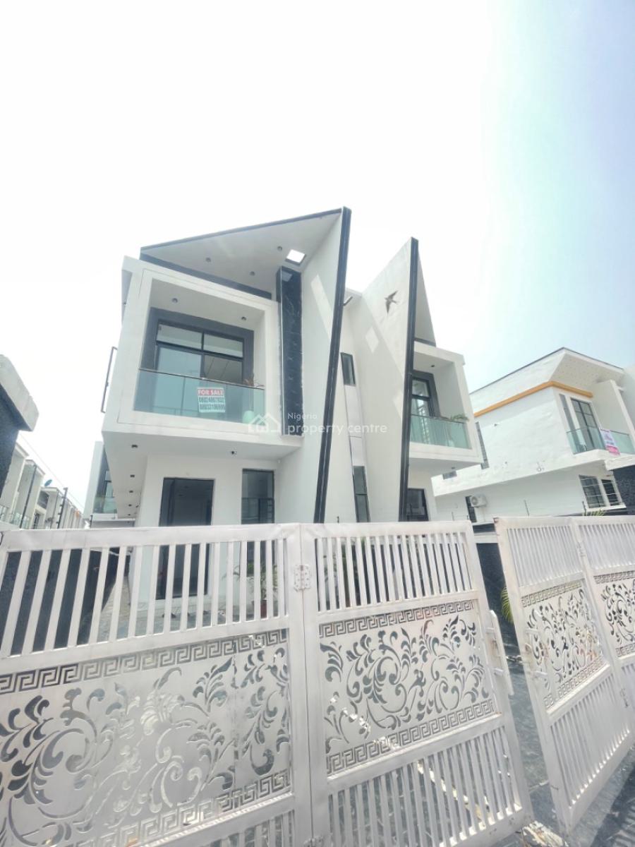 Luxury  4 Bedroom Semidetached Duplex and 1bq at Ikota  By Mega Chicke, Ikota Villa By Mega Chicken Ikota Lekki Lagos, Ikota, Lekki, Lagos, Semi-detached Duplex for Sale