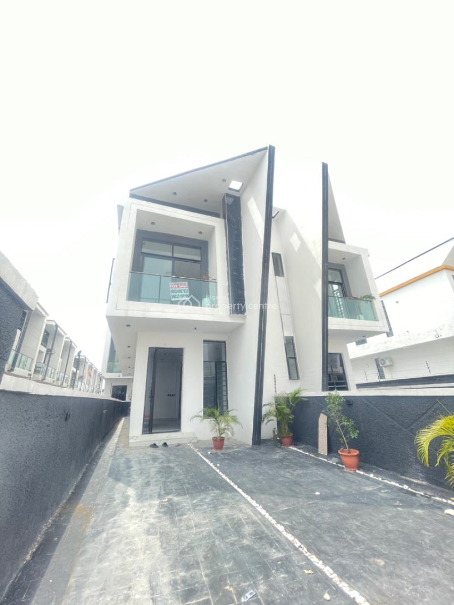 Luxury  4 Bedroom Semidetached Duplex and 1bq at Ikota  By Mega Chicke, Ikota Villa By Mega Chicken Ikota Lekki Lagos, Ikota, Lekki, Lagos, Semi-detached Duplex for Sale