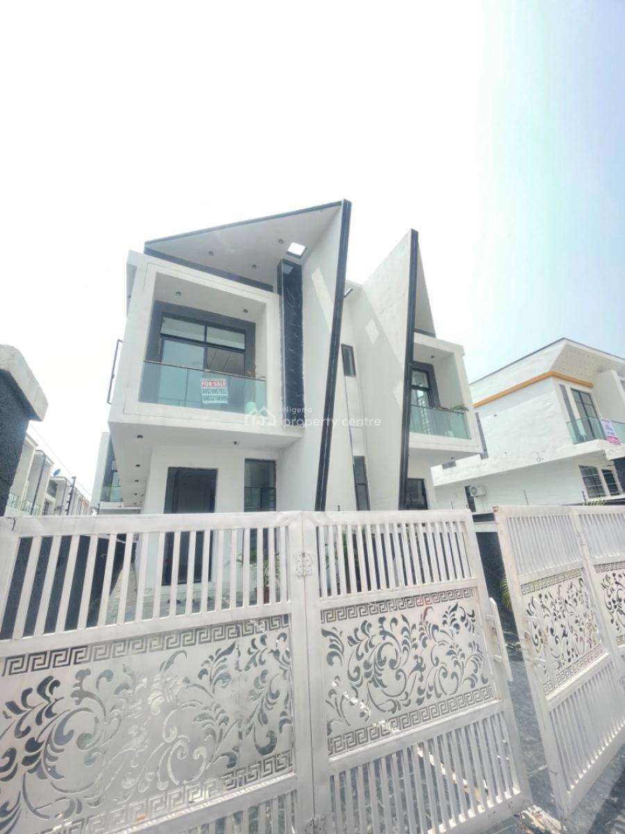 Luxury  4 Bedroom Semidetached Duplex and 1bq at Ikota  By Mega Chicke, Ikota Villa By Mega Chicken Ikota Lekki Lagos, Ikota, Lekki, Lagos, Semi-detached Duplex for Sale