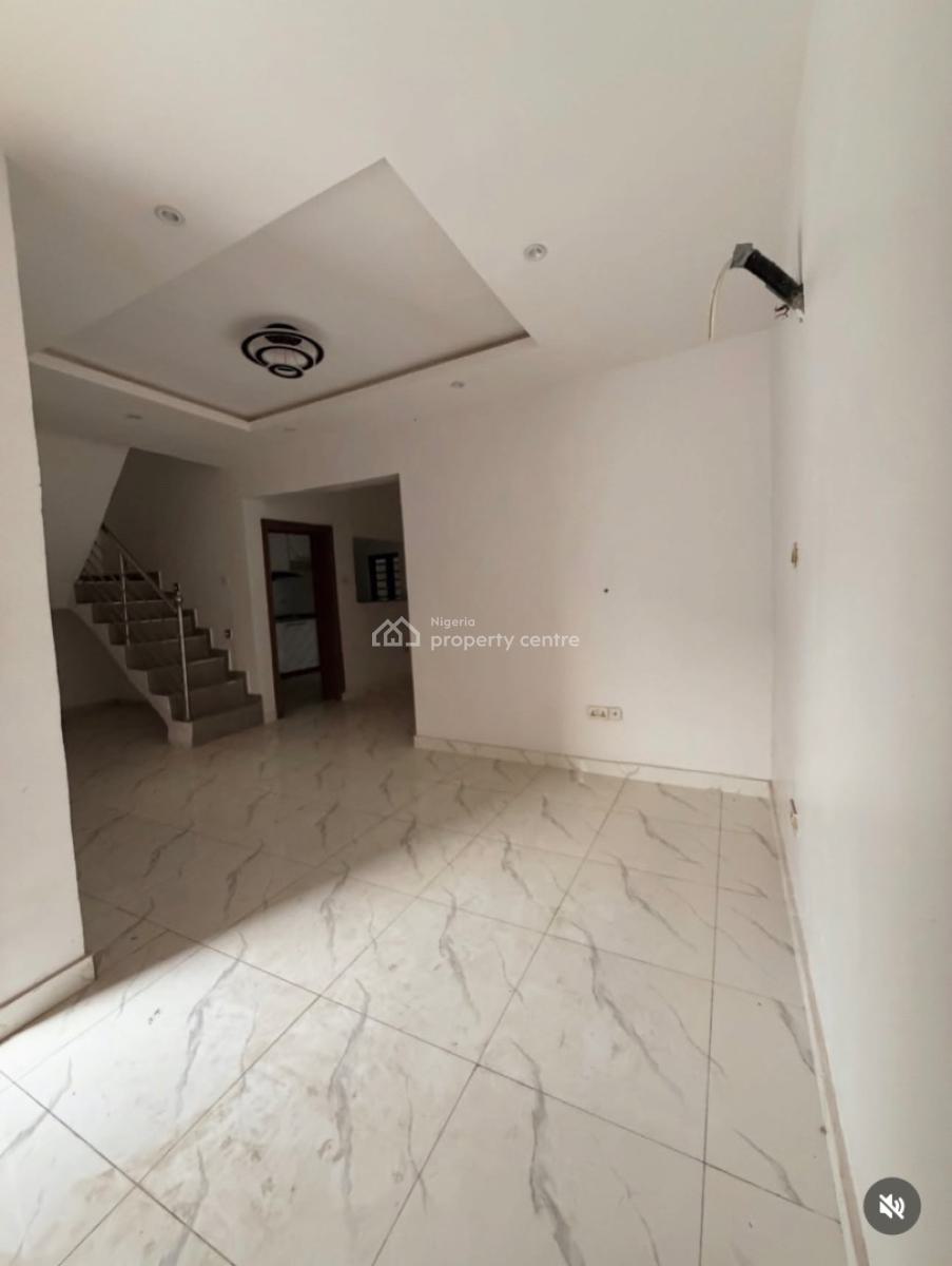 Newly Built 4 Bedroom Terrace Duplex with Bq, Ojodu Berger, Ojodu, Lagos, Terraced Duplex for Sale