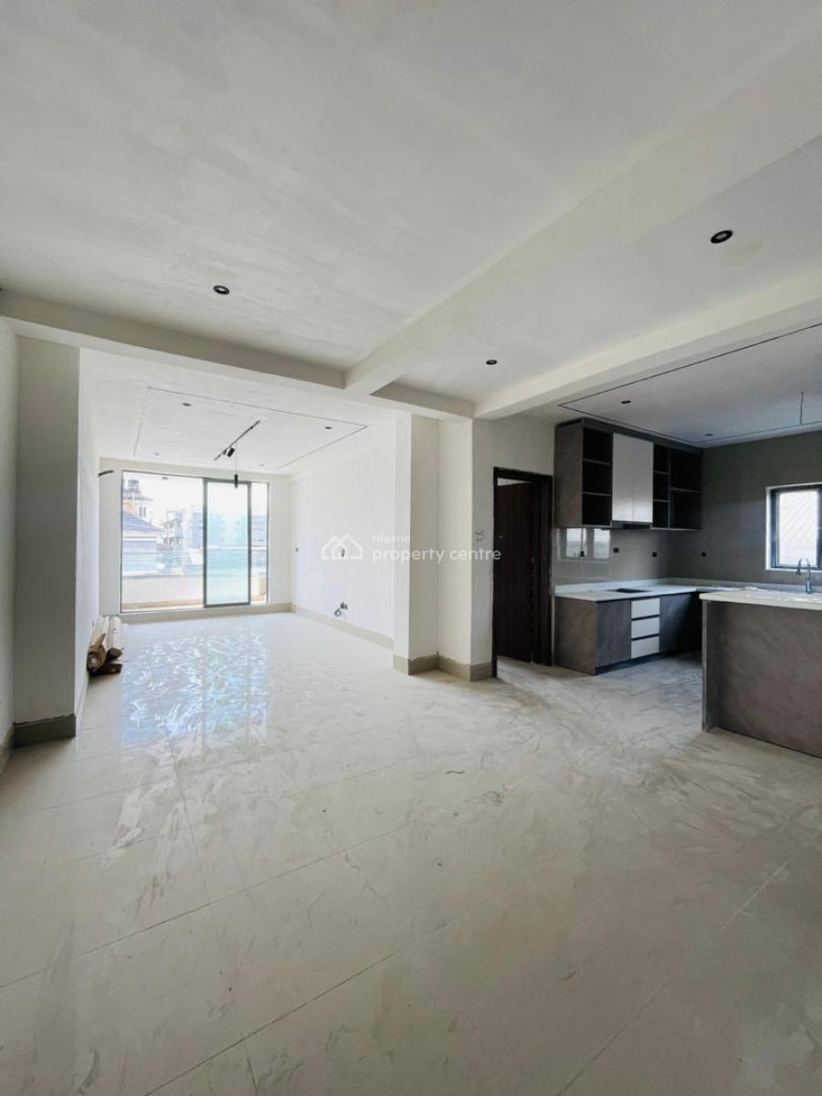 Luxuriously Built 2 Bedroom Apartment with Elevator and Pool, Perfect for Shortlet Investment and Airbnb, Flood Free Roads, Ikate, Lekki, Lagos, Block of Flats for Sale