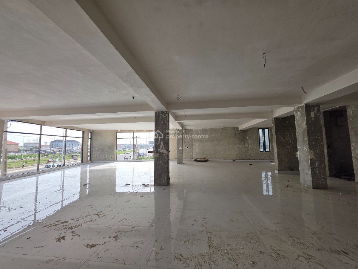 Newly Built & Impressive 5-floors Commercial Plaza, Chevron, Lekki, Lagos, Plaza / Complex / Mall for Rent