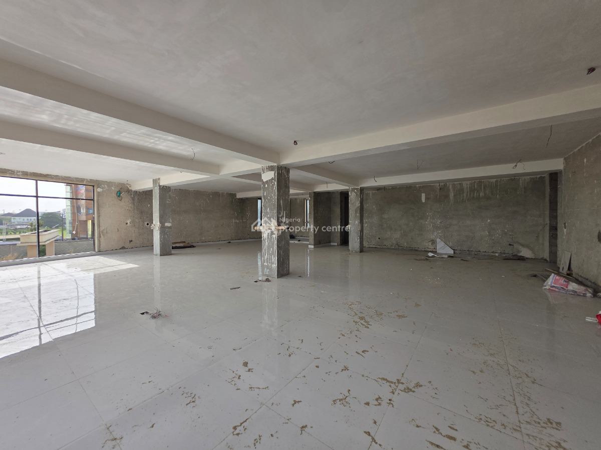 Newly Built & Impressive 5-floors Commercial Plaza, Chevron, Lekki, Lagos, Plaza / Complex / Mall for Rent