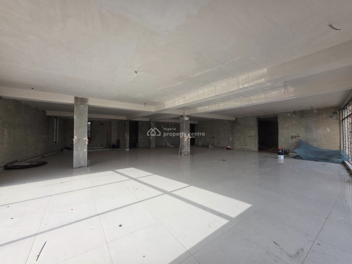 Newly Built & Impressive 5-floors Commercial Plaza, Chevron, Lekki, Lagos, Plaza / Complex / Mall for Rent