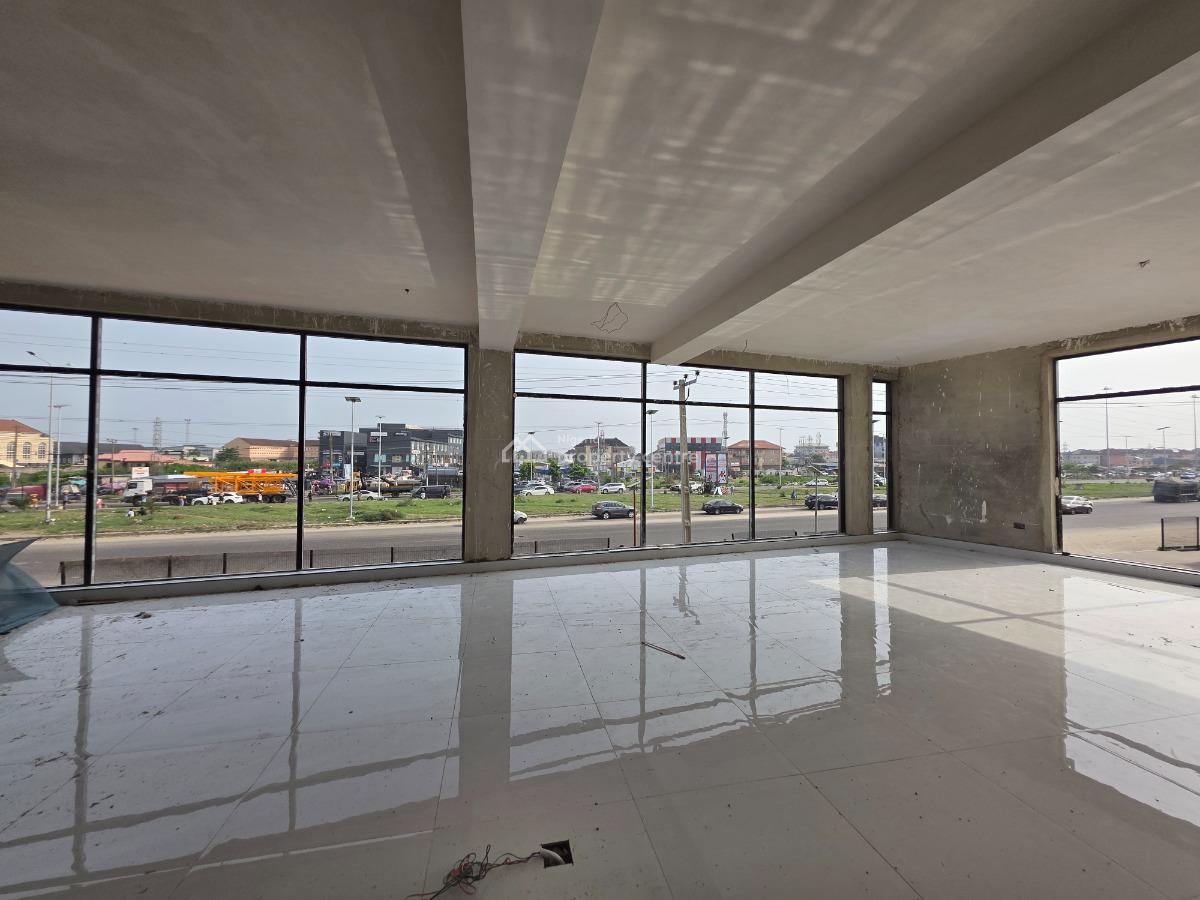 Newly Built & Impressive 5-floors Commercial Plaza, Chevron, Lekki, Lagos, Plaza / Complex / Mall for Rent