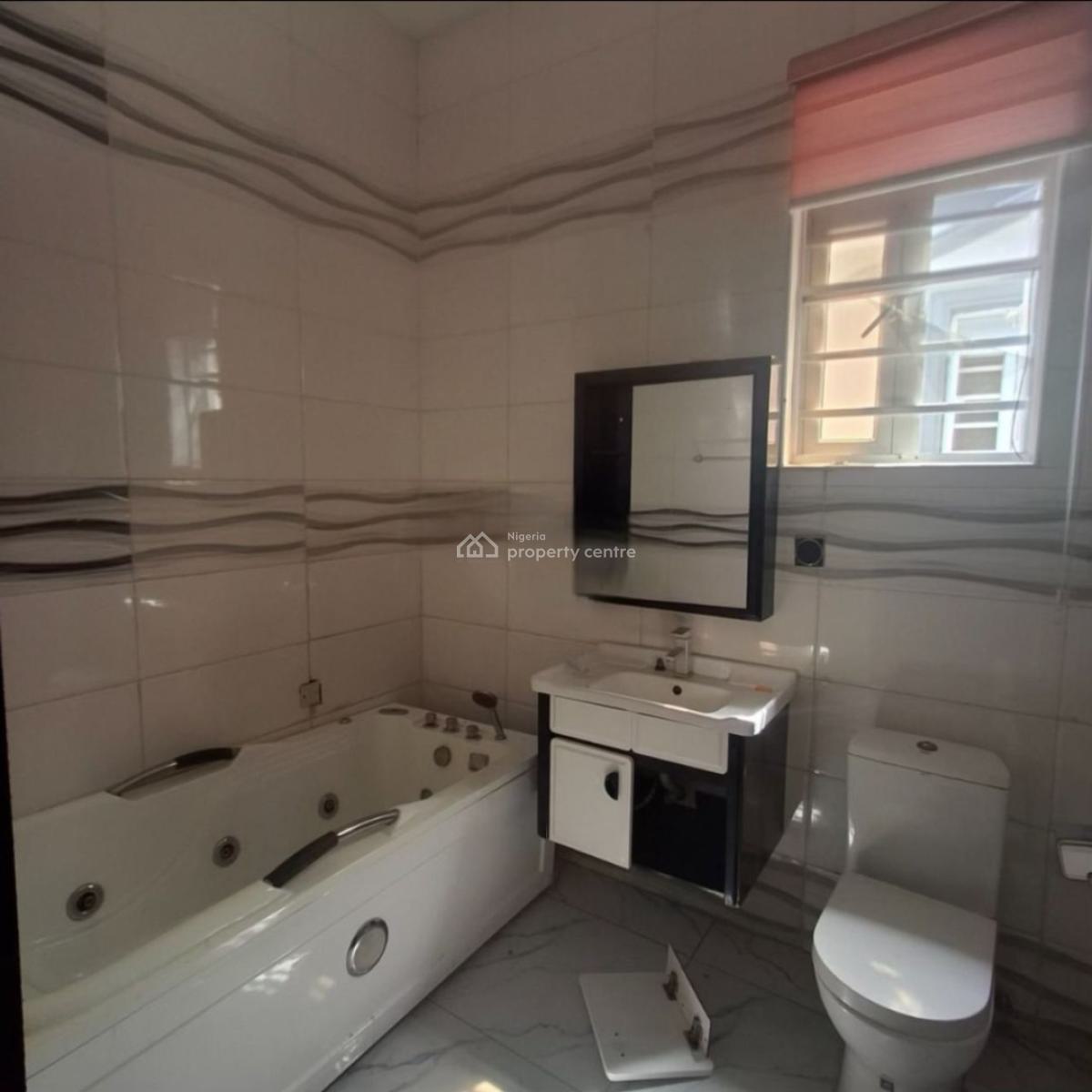 4 Bedroom  Semi Detached Duplex, Osapa, Lekki, Lagos, Semi-detached Duplex for Rent