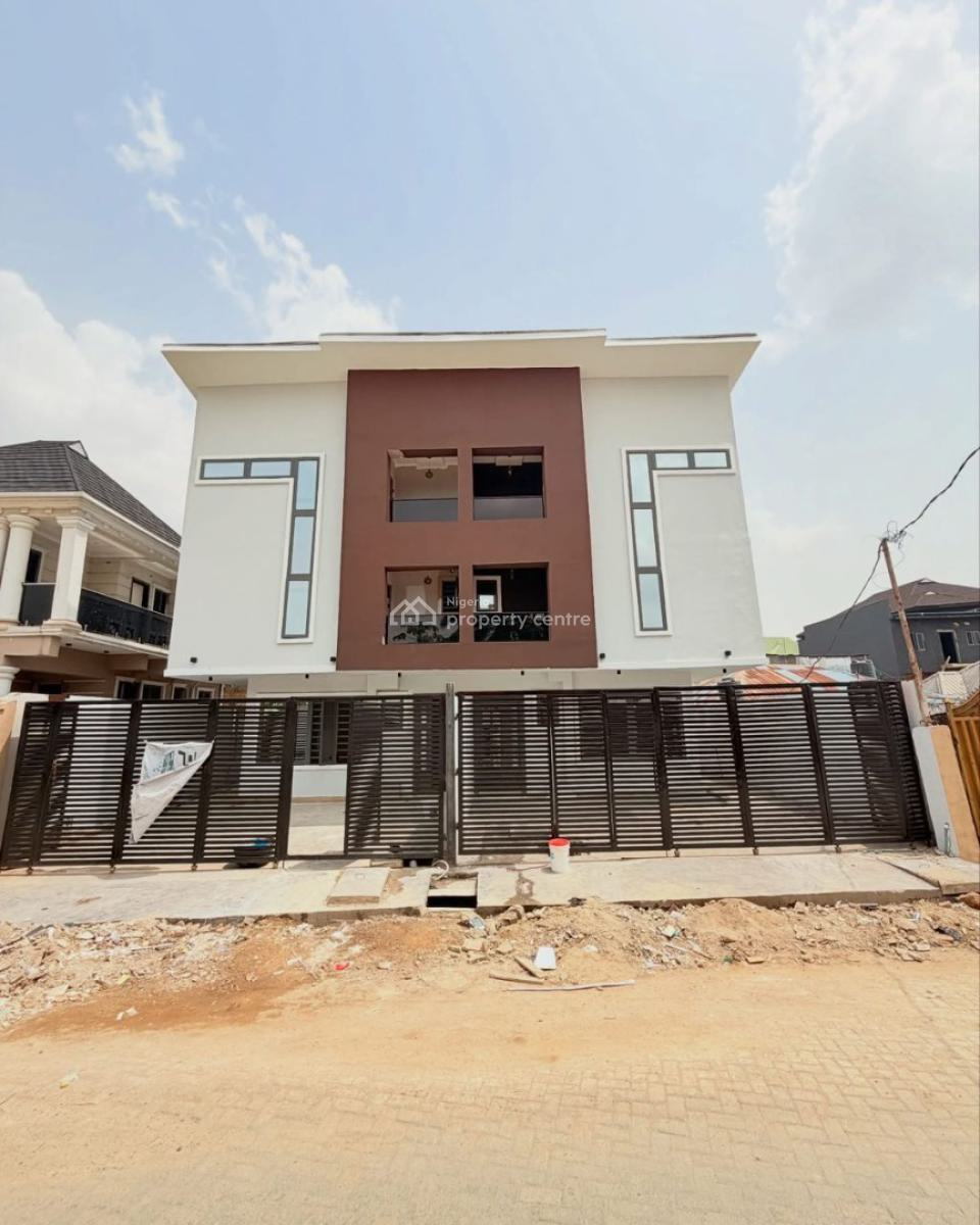 Newly Built 4bedroom Semi Detached Duplex, Anthony, Maryland, Lagos, Semi-detached Duplex for Sale